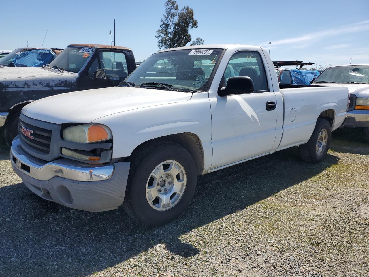 GMC SIERRA 2004 1gtec14v34z159038