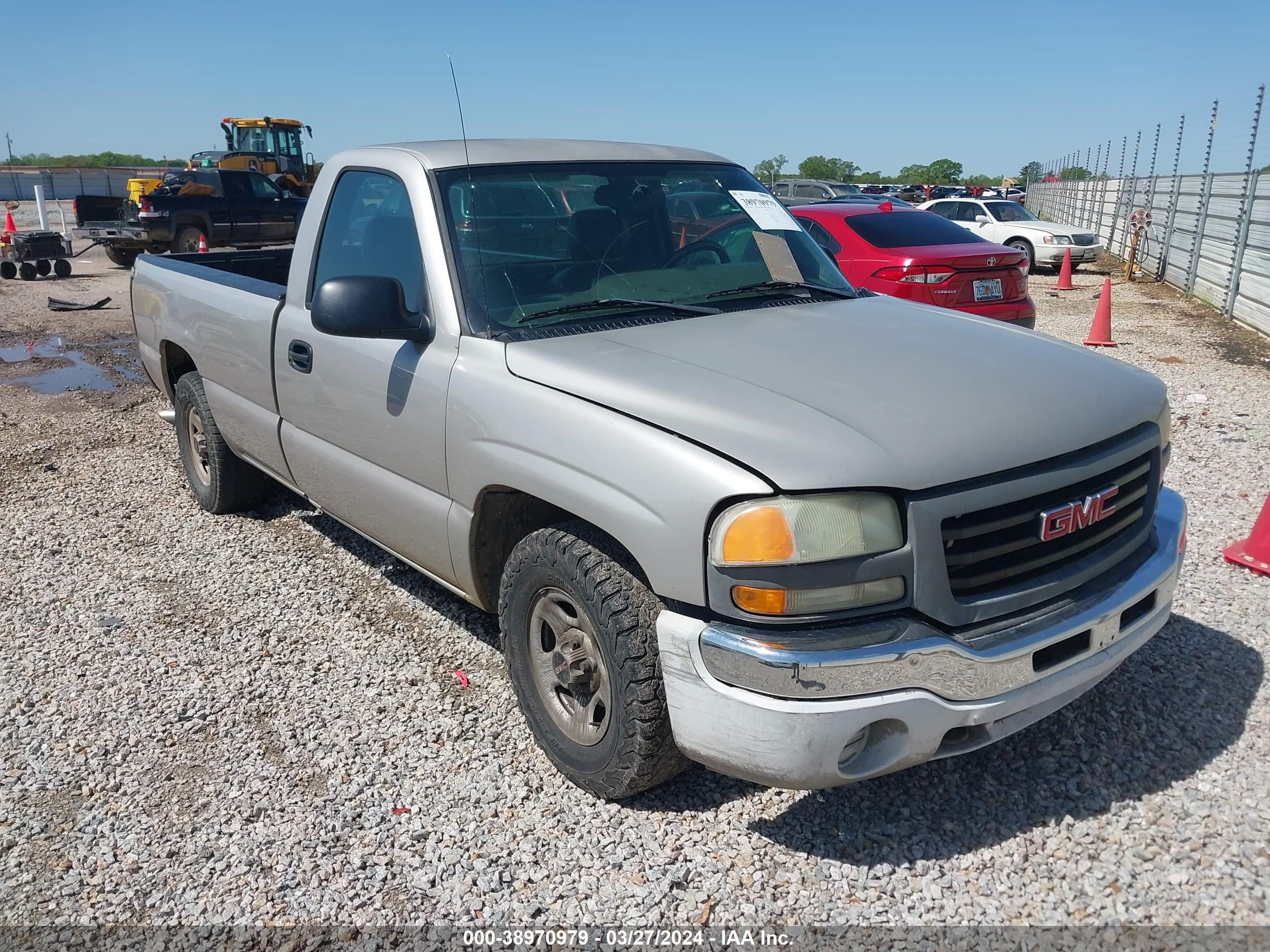 GMC SIERRA 2004 1gtec14v34z301081