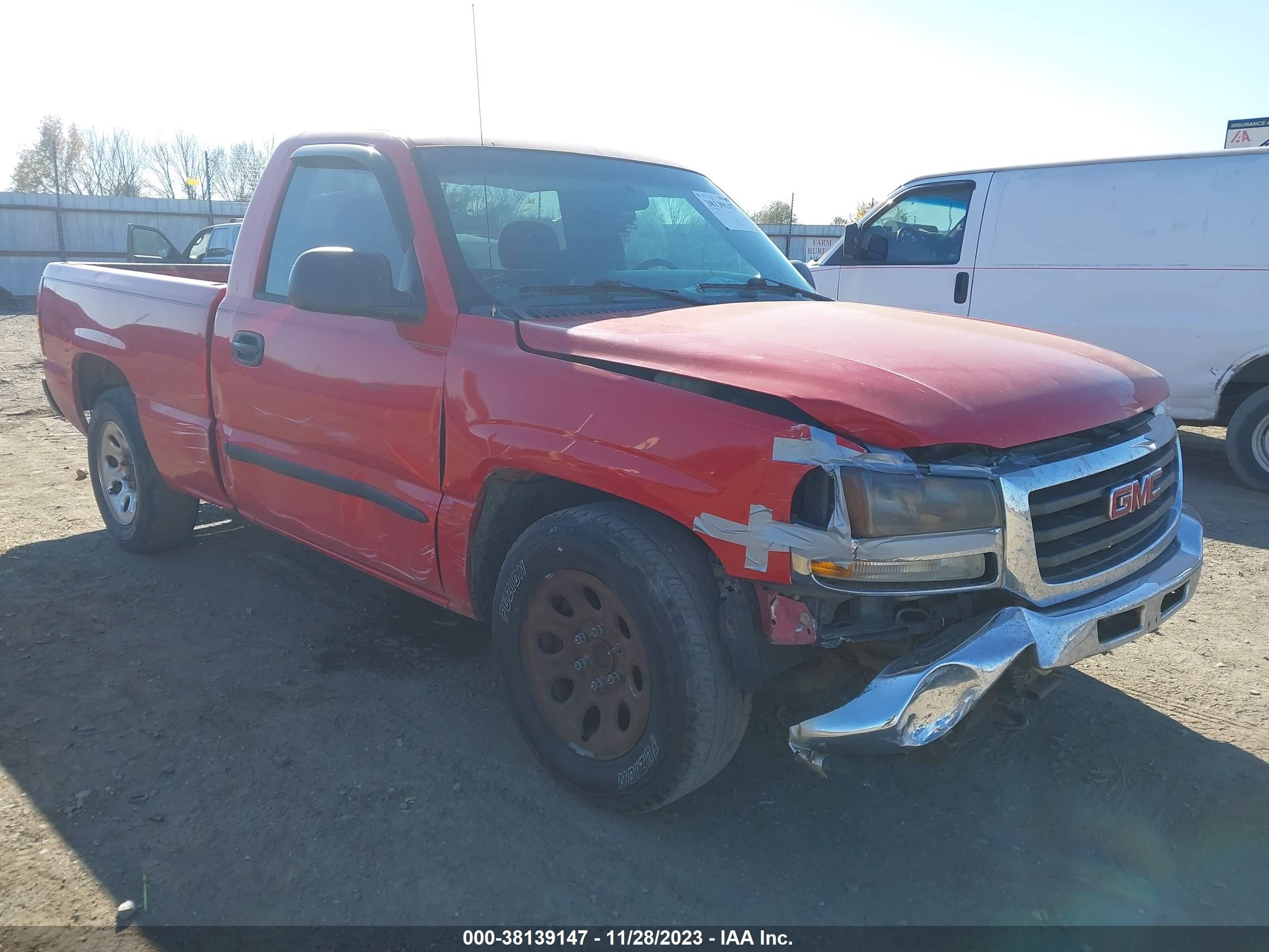 GMC SIERRA 2005 1gtec14v35z325804