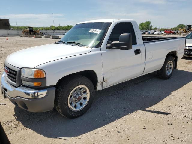 GMC SIERRA 2006 1gtec14v36z132571