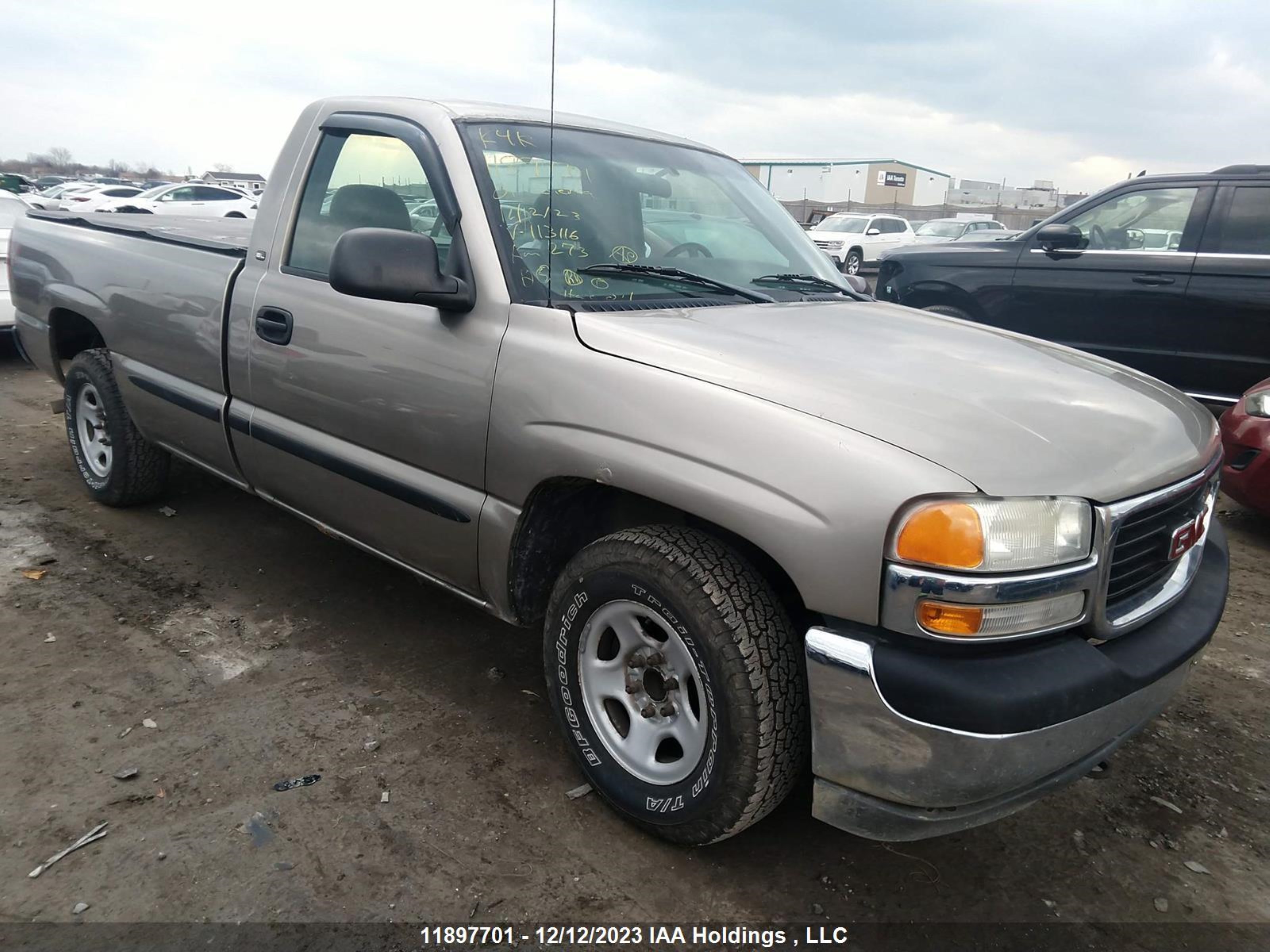 GMC NULL 2001 1gtec14v41z113116