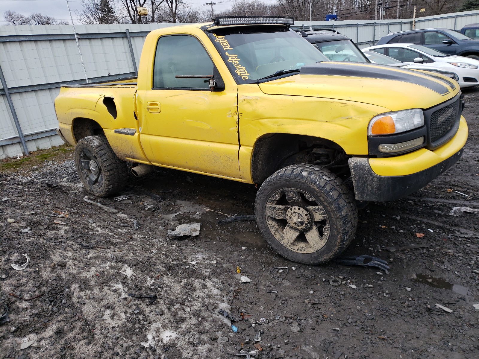 GMC NEW SIERRA 2002 1gtec14v42z173401