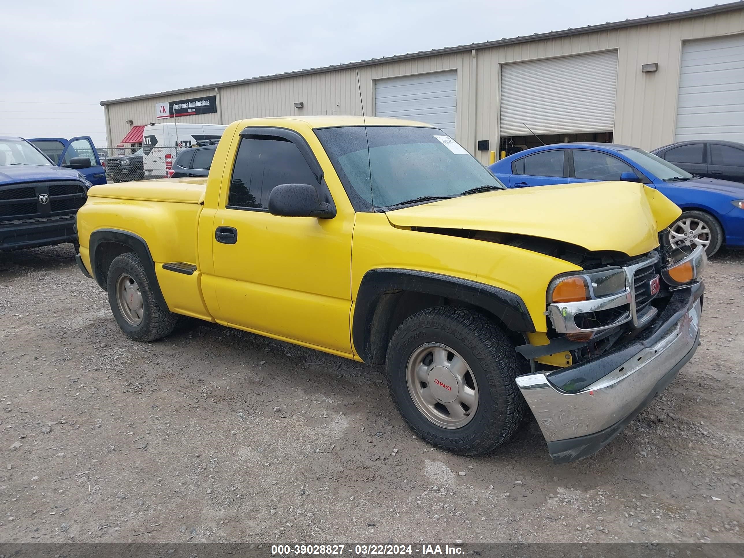 GMC SIERRA 2002 1gtec14v42z267214