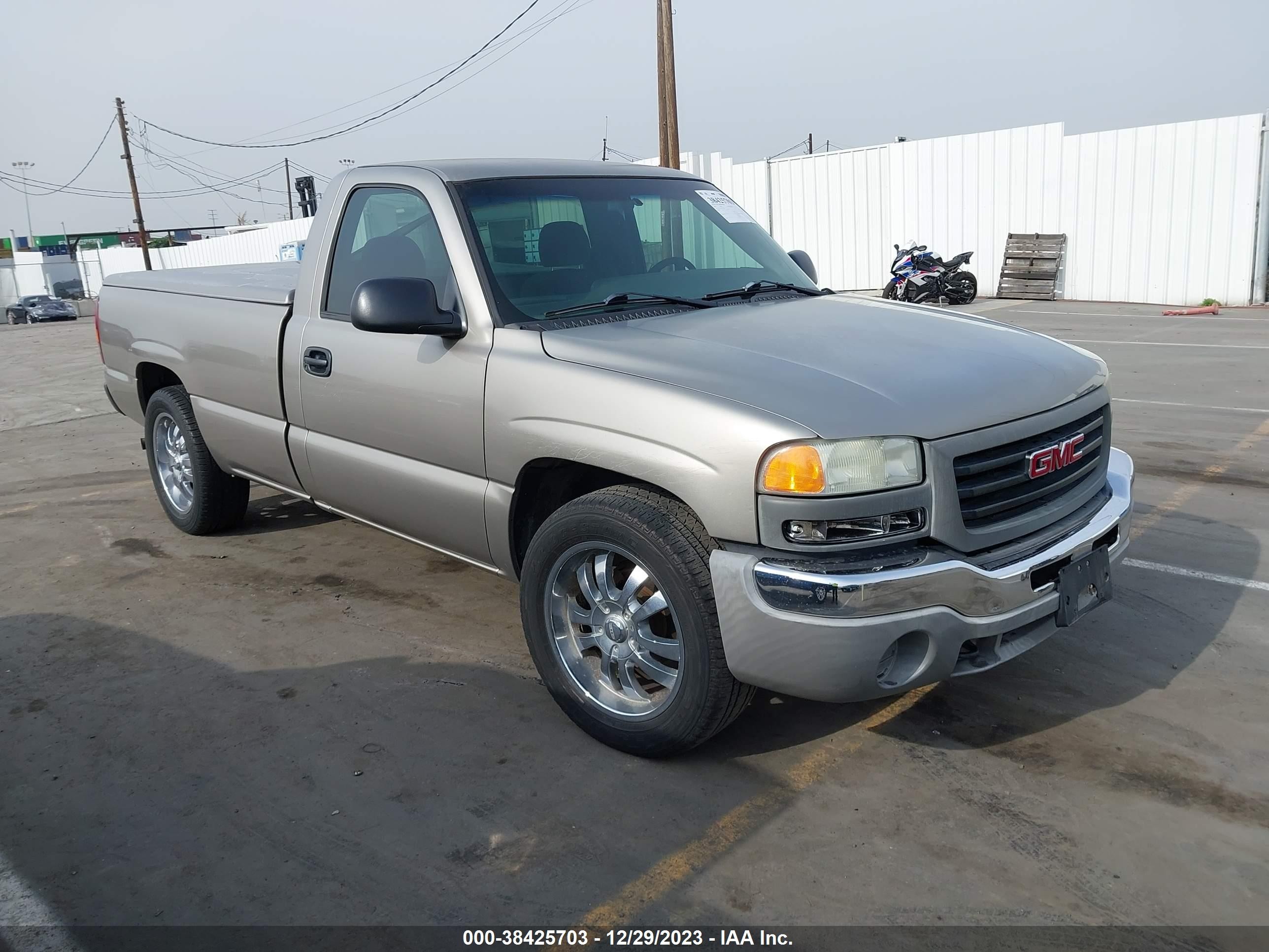 GMC SIERRA 2003 1gtec14v43e289576