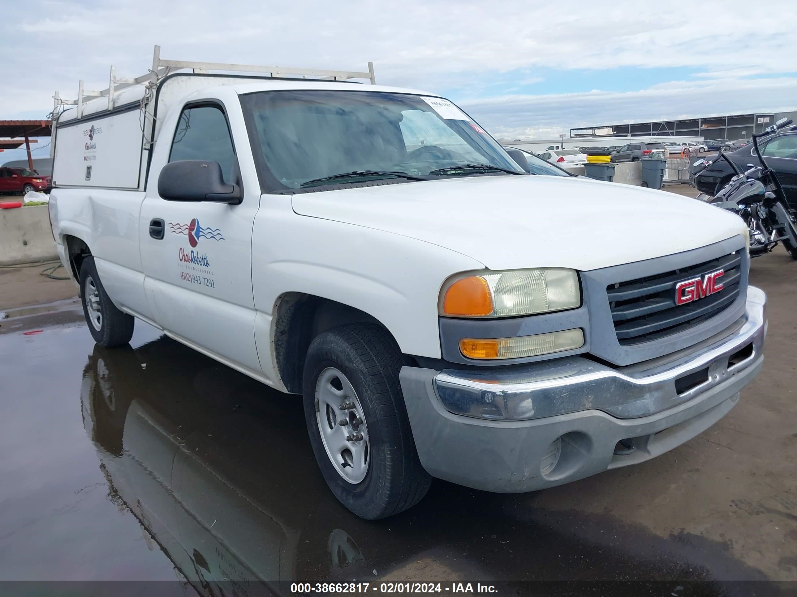 GMC SIERRA 2003 1gtec14v43z123387