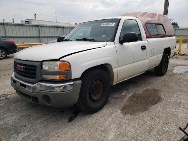 GMC SIERRA 2005 1gtec14v45z900167