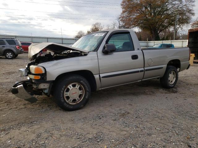 GMC SIERRA 2002 1gtec14v52e161040