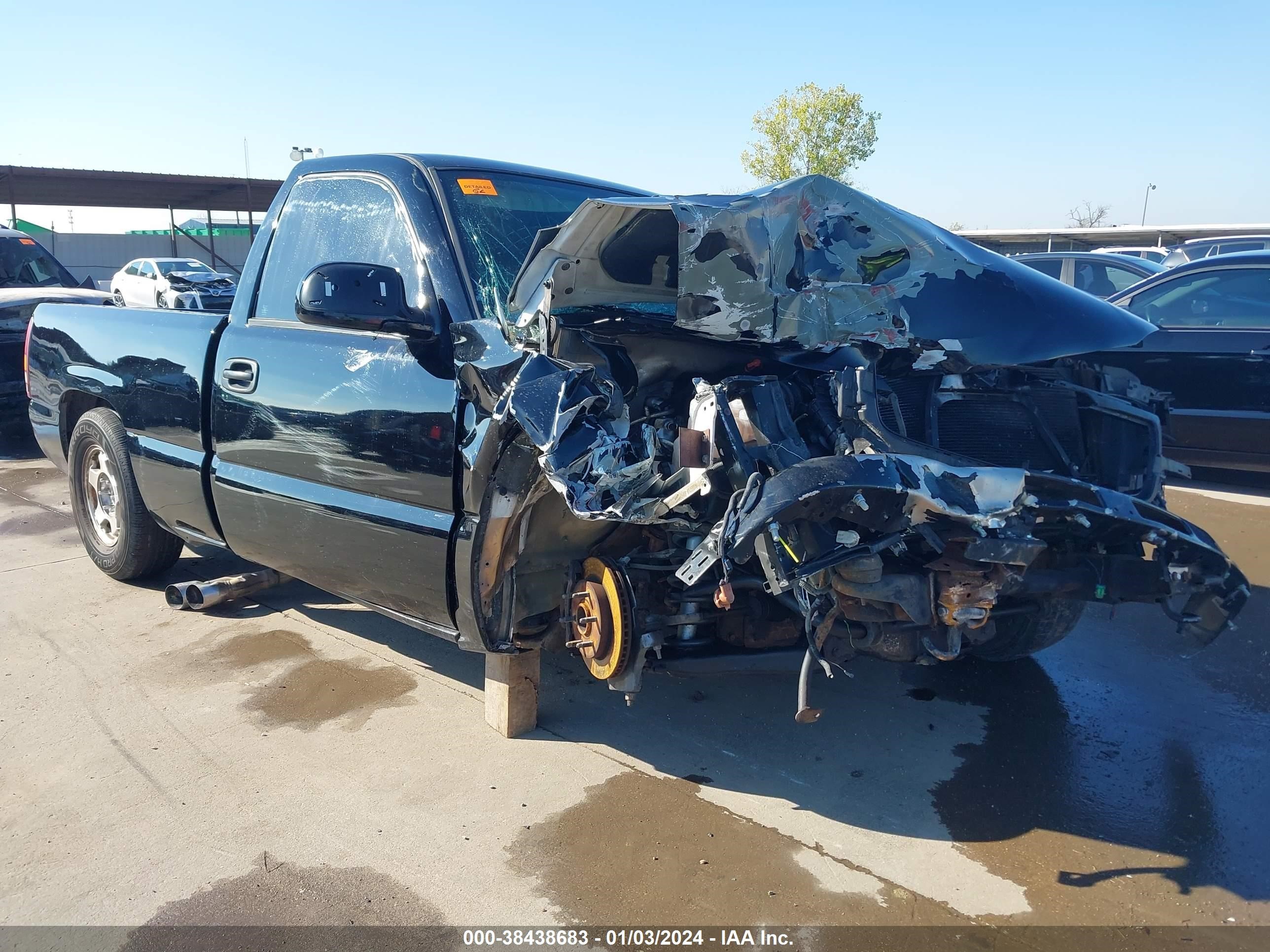 GMC SIERRA 2004 1gtec14v54z219773