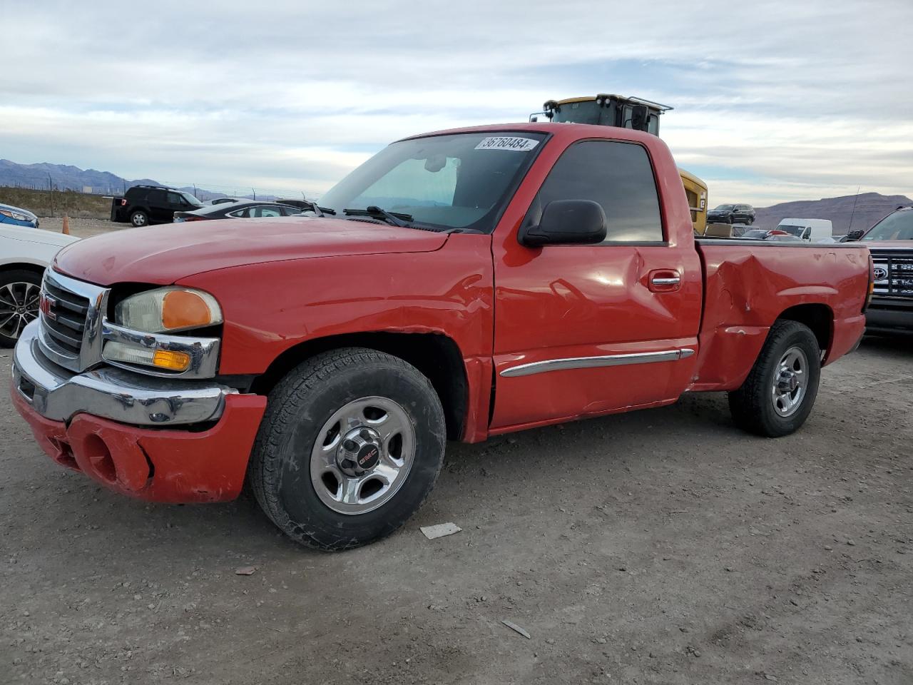 GMC SIERRA 2004 1gtec14v54z230272