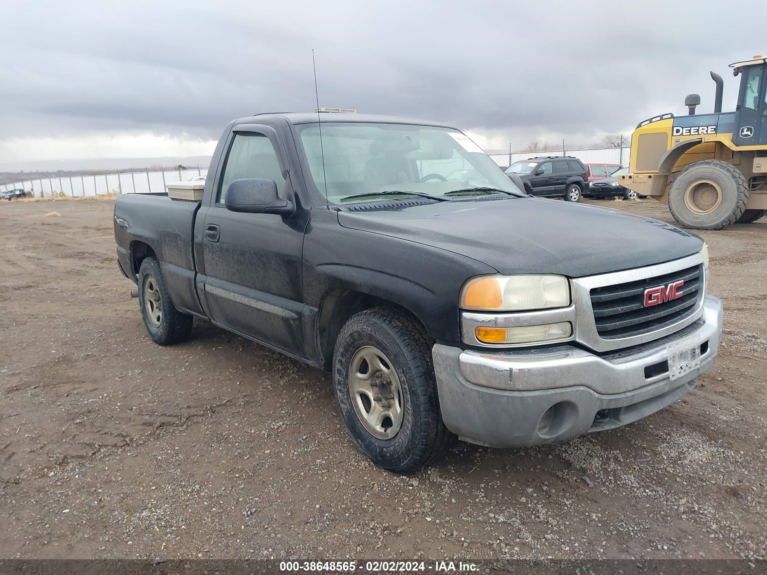 GMC SIERRA 2004 1gtec14v54z292190