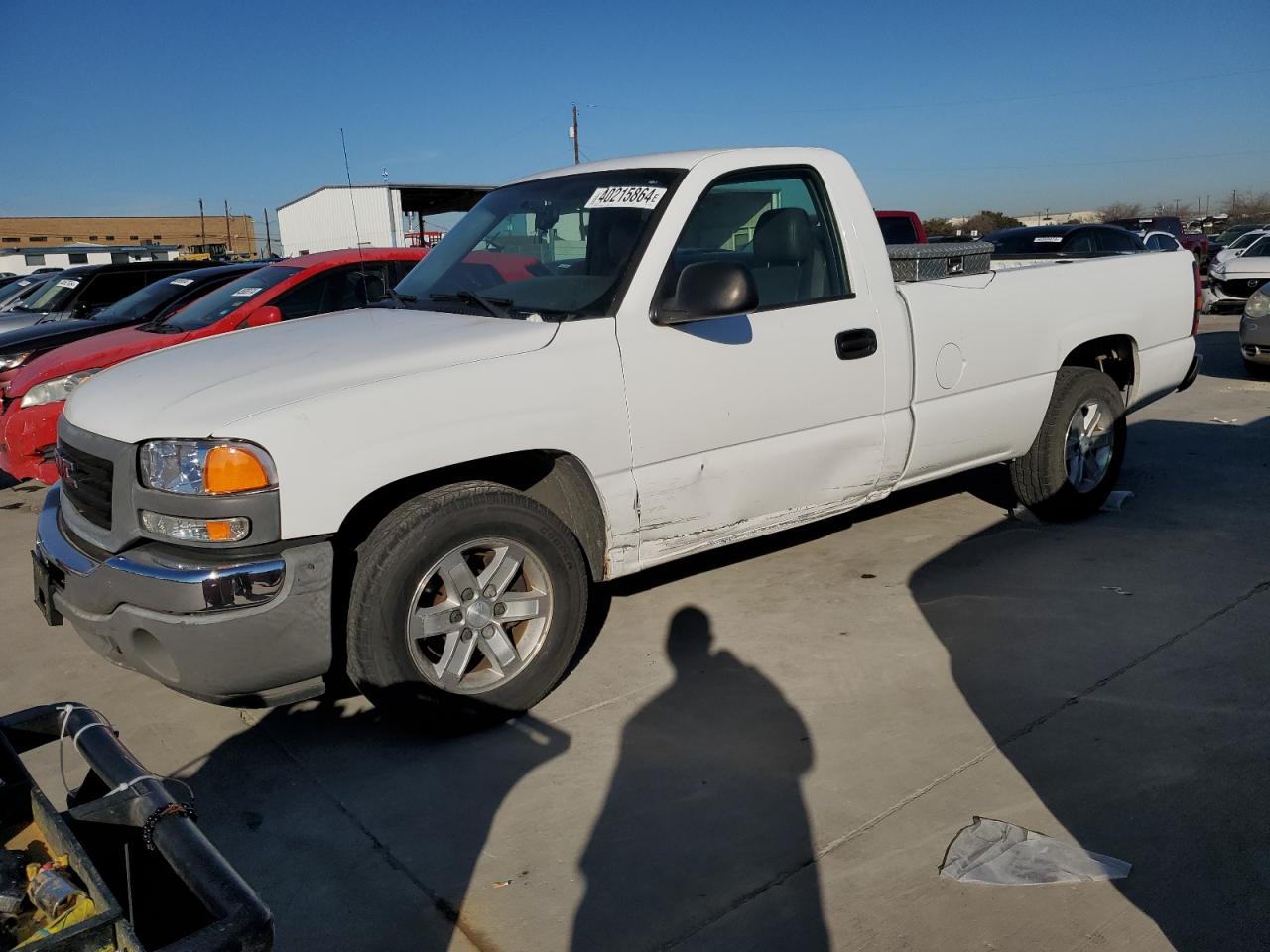 GMC SIERRA 2005 1gtec14v55z198344