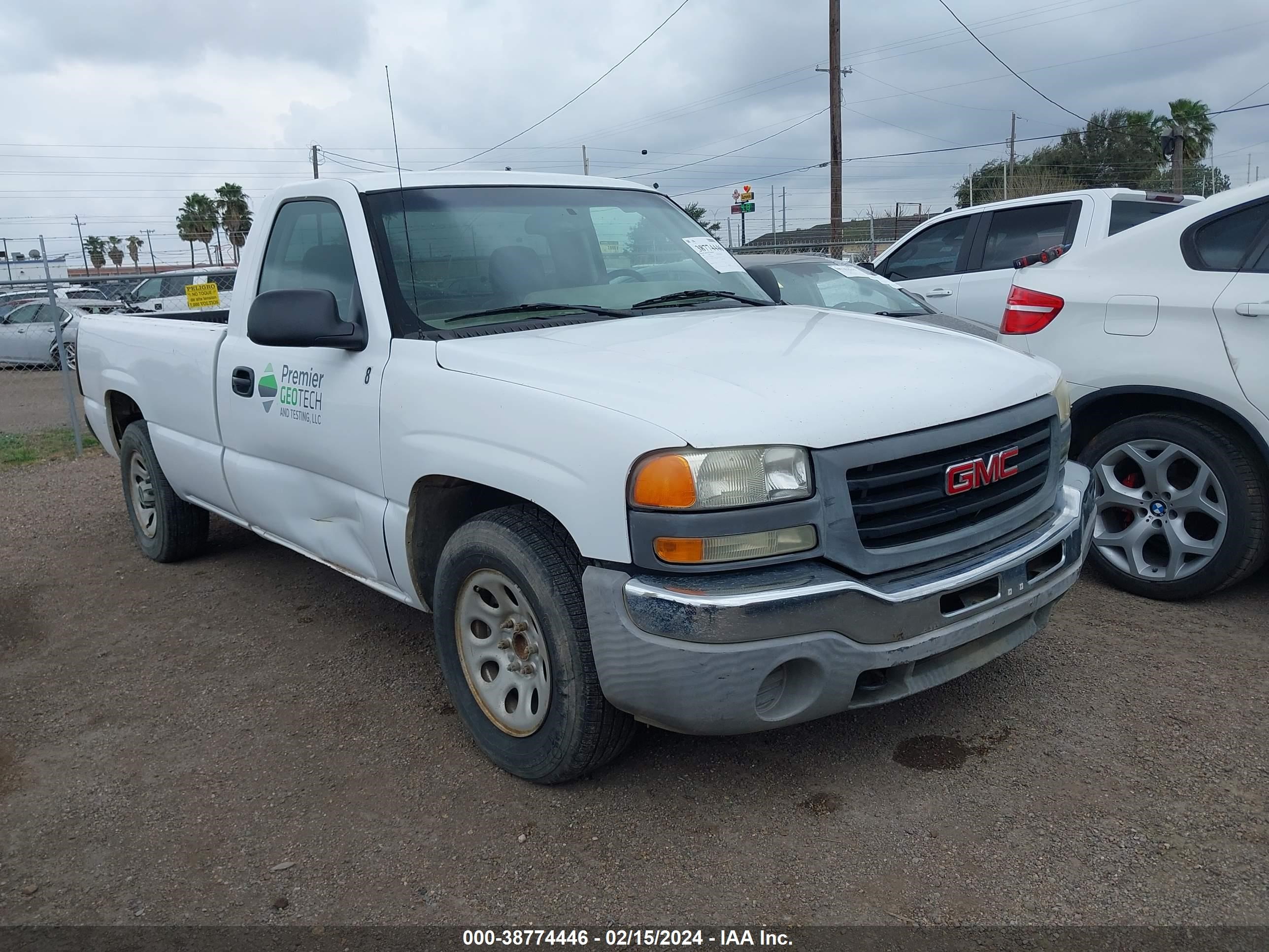 GMC SIERRA 2006 1gtec14v56z112919