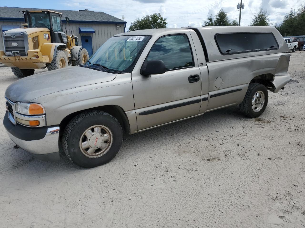 GMC SIERRA 2000 1gtec14v5ye250325