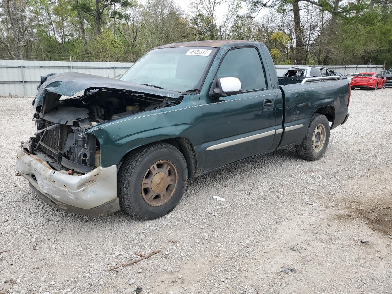 GMC SIERRA 2001 1gtec14v61z156128