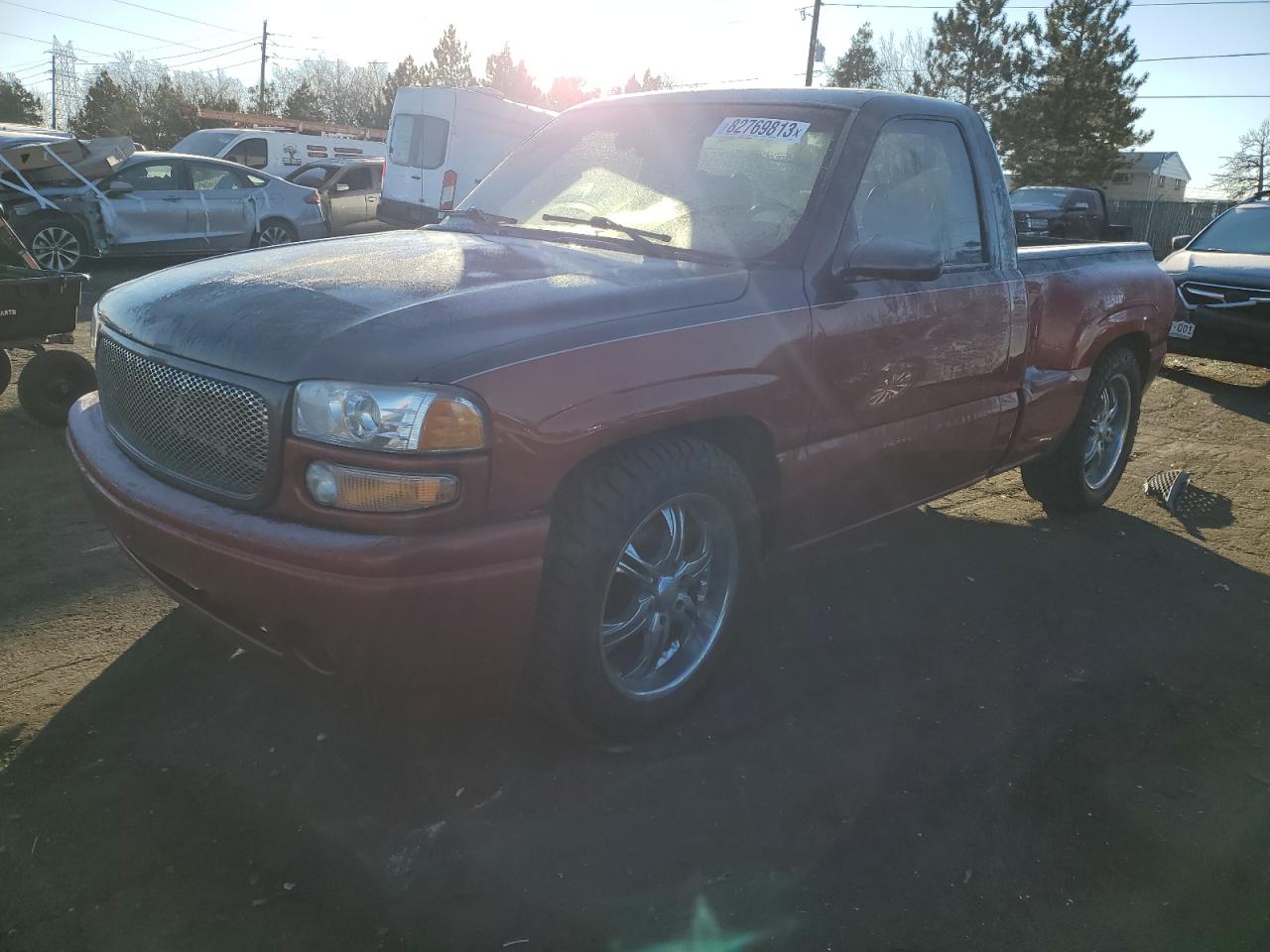 GMC SIERRA 2001 1gtec14v61z241020