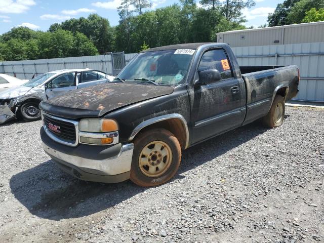 GMC SIERRA 2001 1gtec14v61z314547