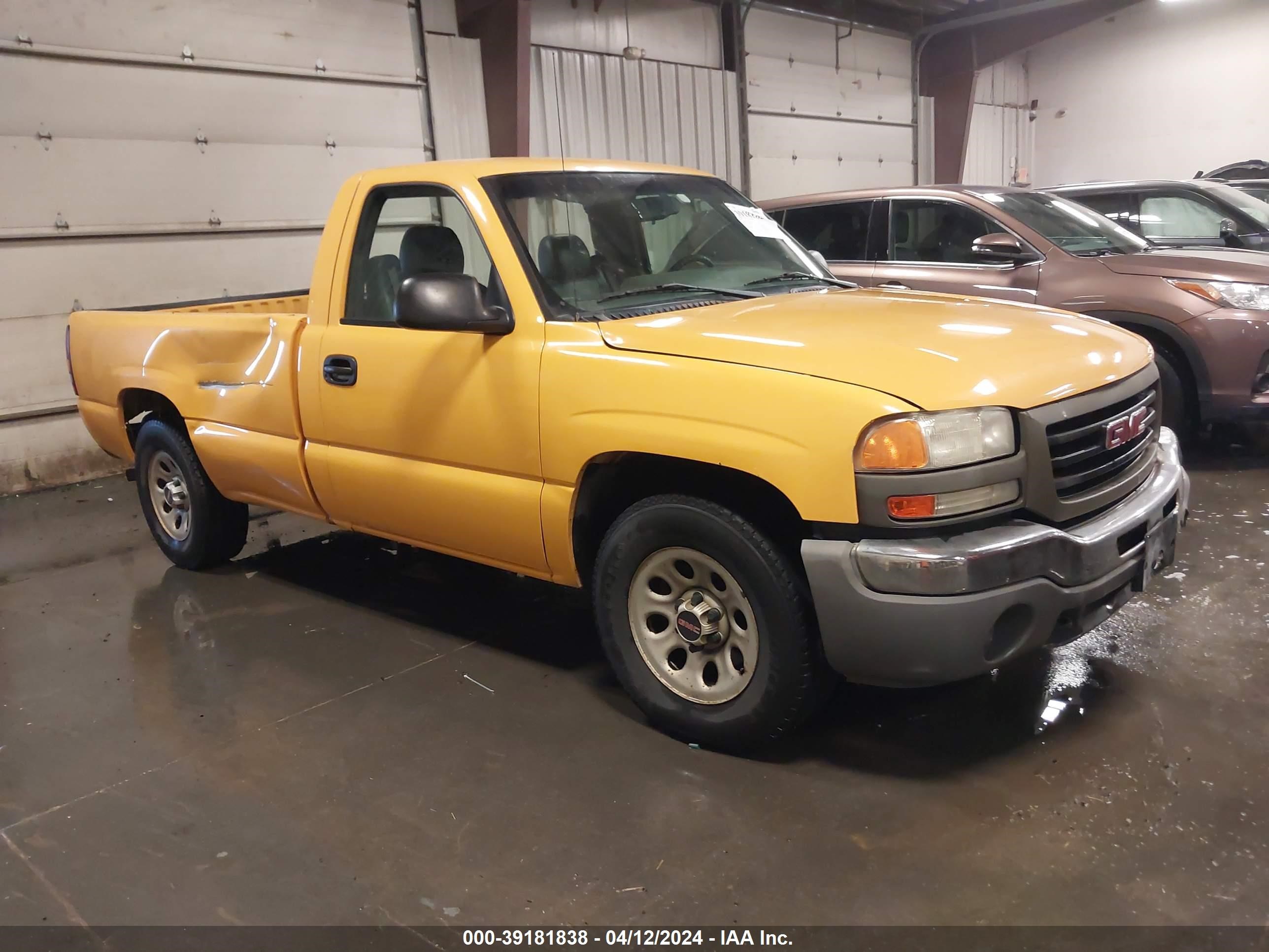 GMC SIERRA 2006 1gtec14v66z206906