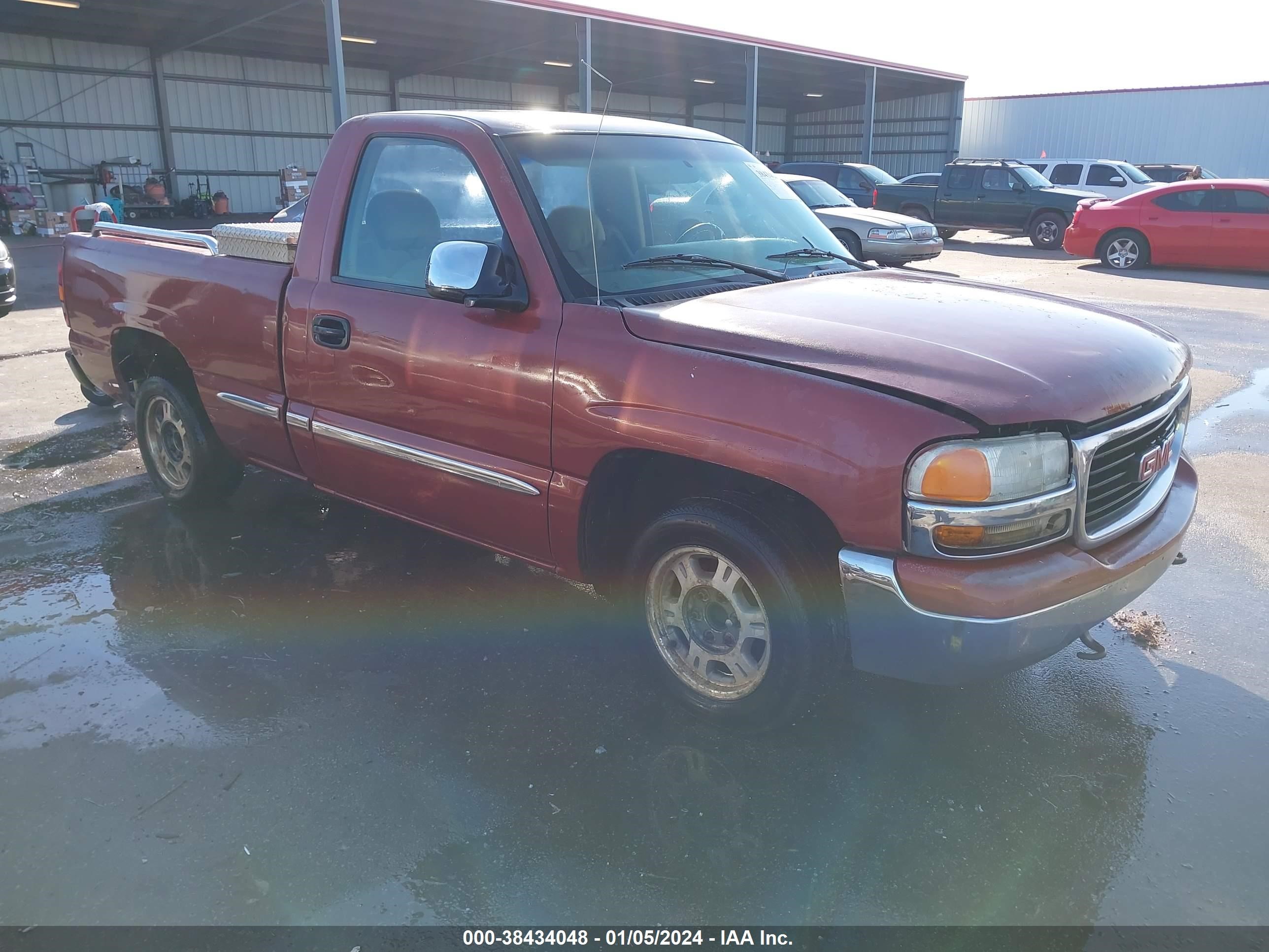 GMC SIERRA 1999 1gtec14v6xz517401