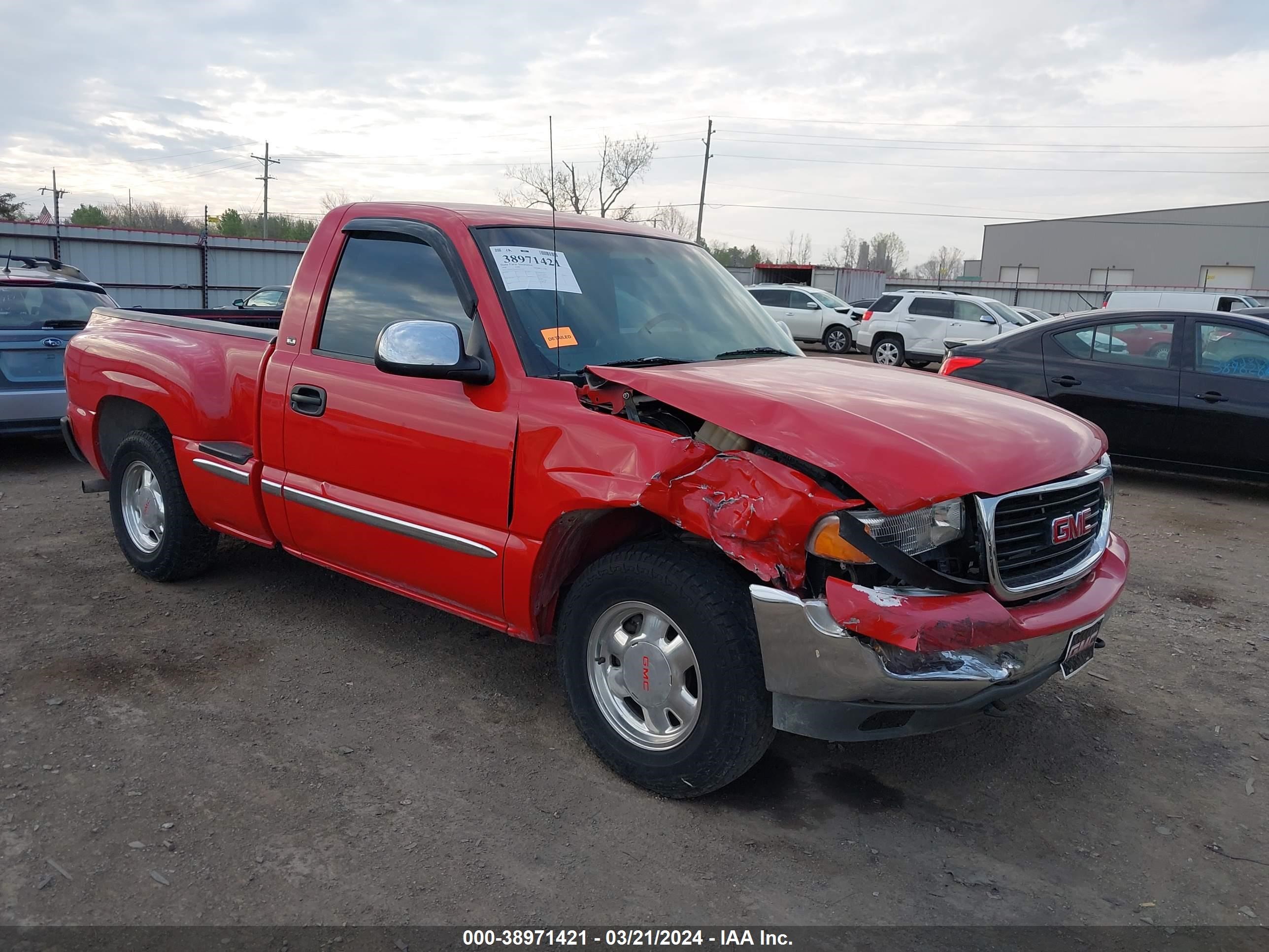 GMC SIERRA 1999 1gtec14v6xz527121