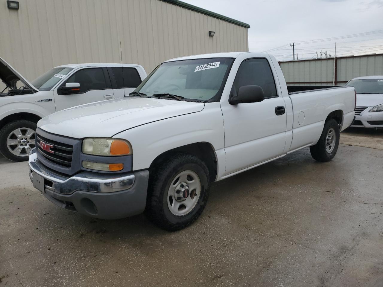 GMC SIERRA 2003 1gtec14v73z205484