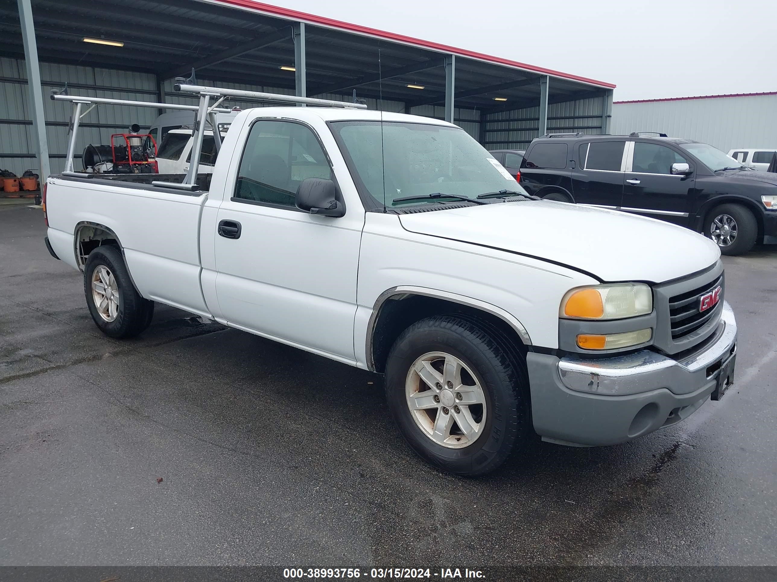 GMC SIERRA 2004 1gtec14v74z318644