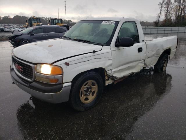 GMC SIERRA 2000 1gtec14v7ye309150