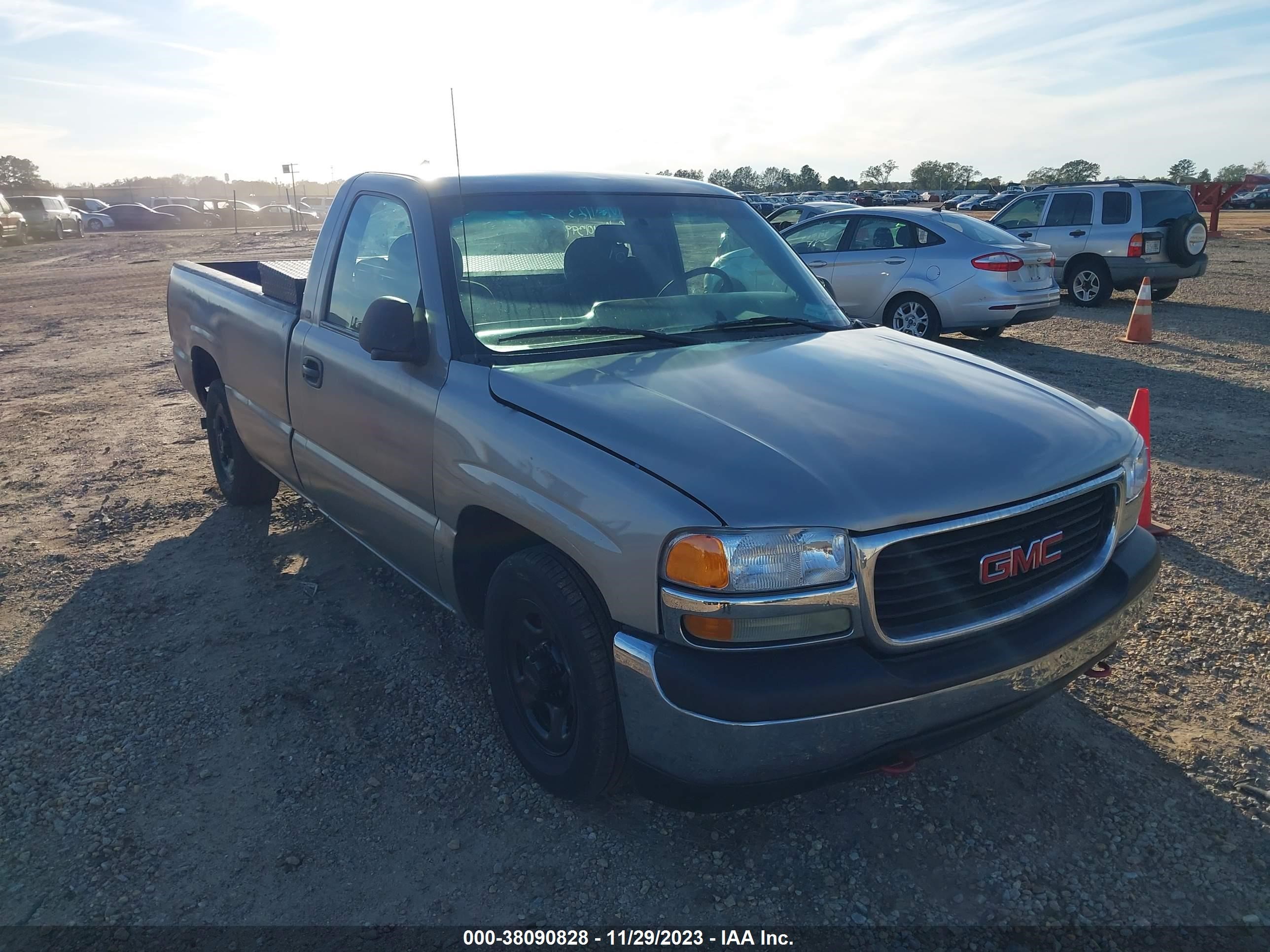 GMC SIERRA 2000 1gtec14v7ye424766