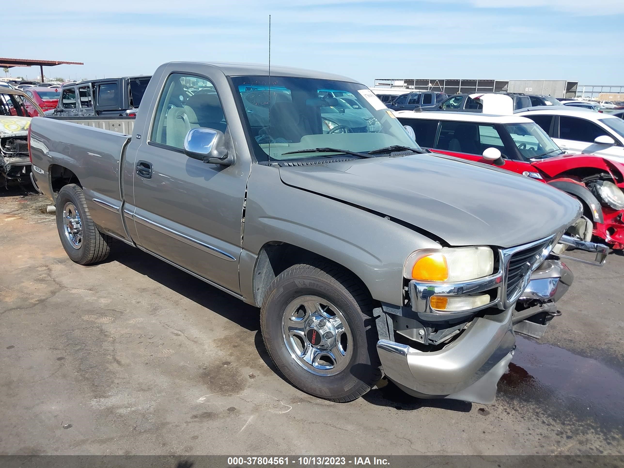 GMC SIERRA 2000 1gtec14v7yz313126