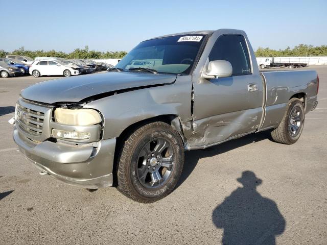 GMC NEW SIERRA 2002 1gtec14v82z187771