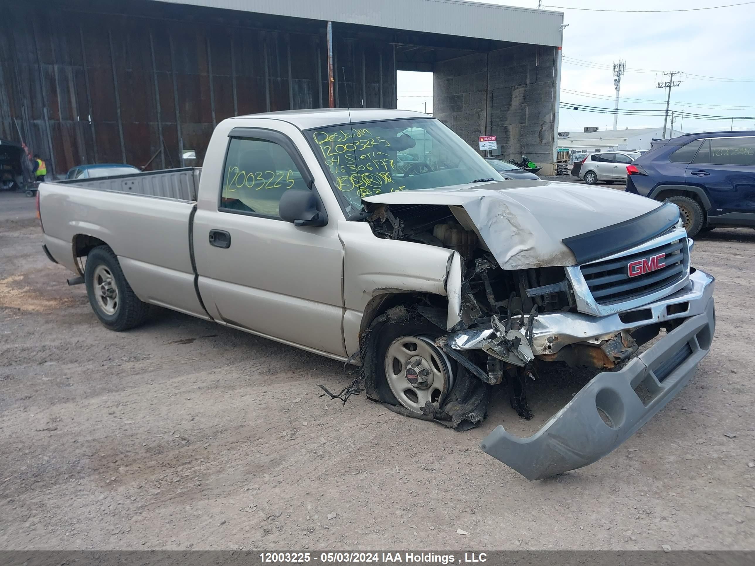 GMC NULL 2004 1gtec14v84z306177