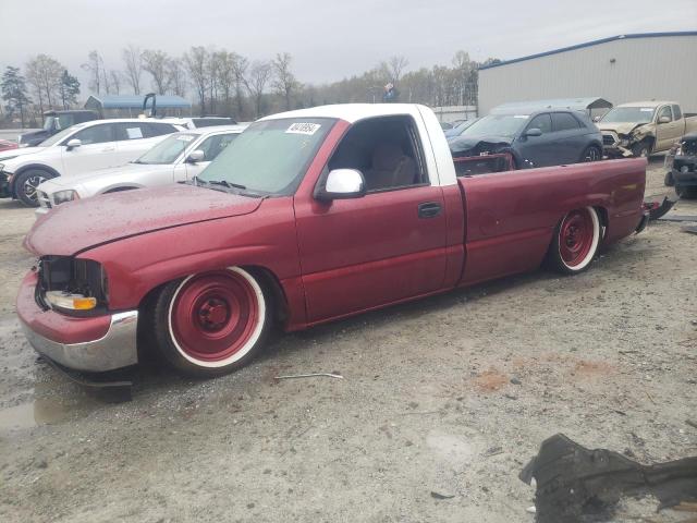 GMC NEW SIERRA 2002 1gtec14v92z145173