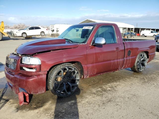 GMC SIERRA 2002 1gtec14v92z302152