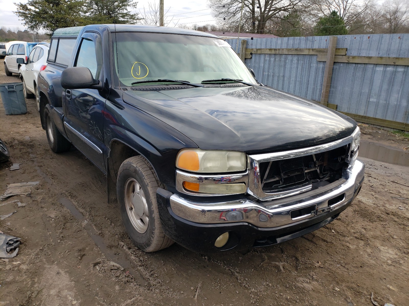 GMC NEW SIERRA 2003 1gtec14v93z133607