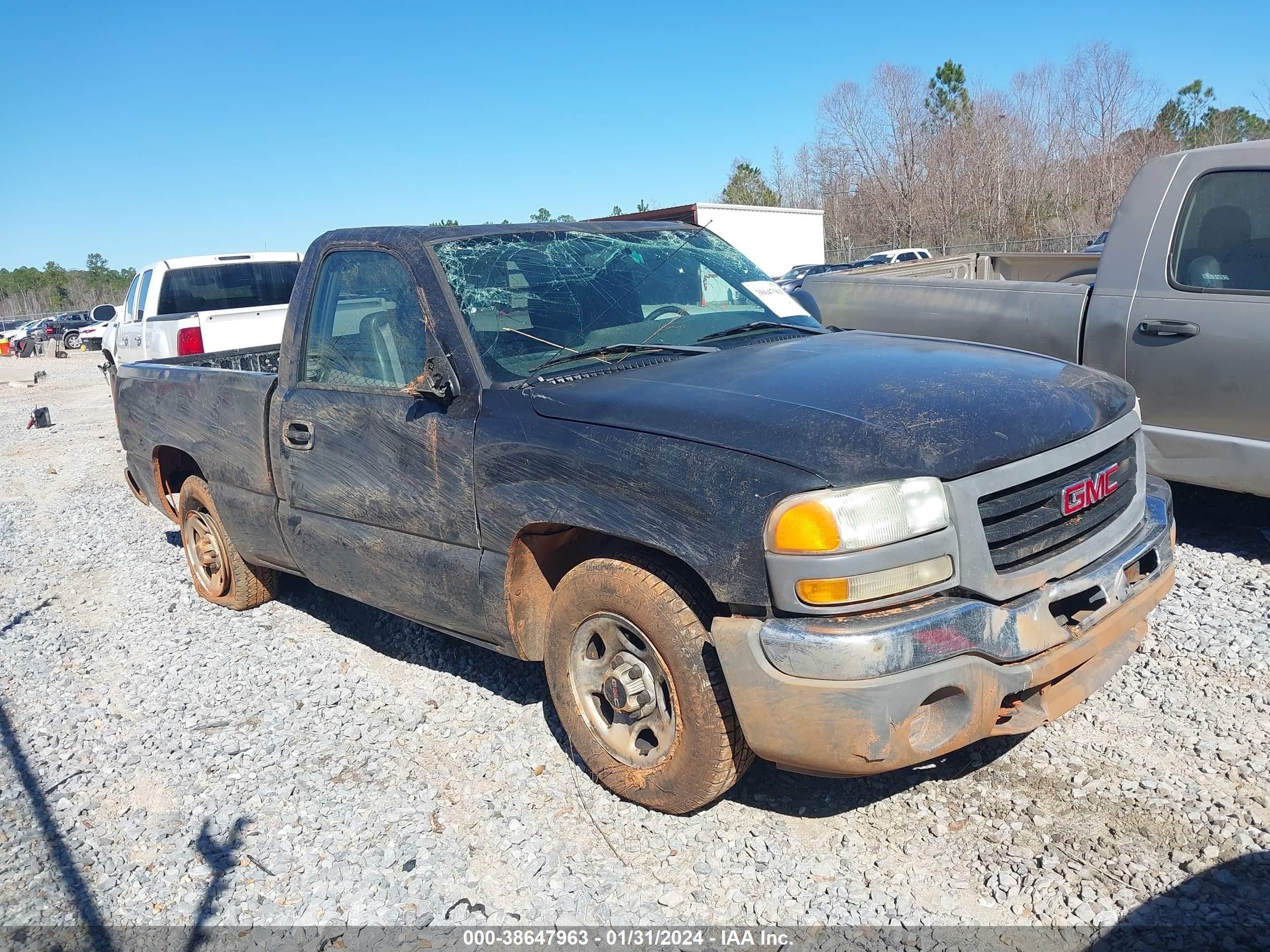 GMC SIERRA 2004 1gtec14v94z333968