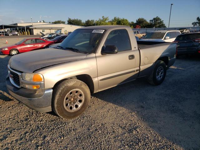 GMC NEW SIERRA 2001 1gtec14vx1z193456