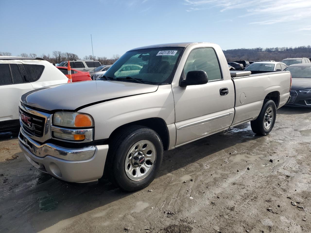 GMC SIERRA 2005 1gtec14vx5z160947