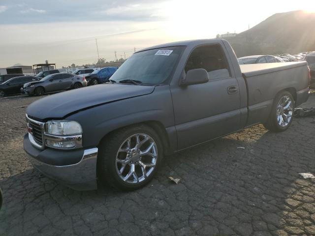 GMC SIERRA 2002 1gtec14w02z186106