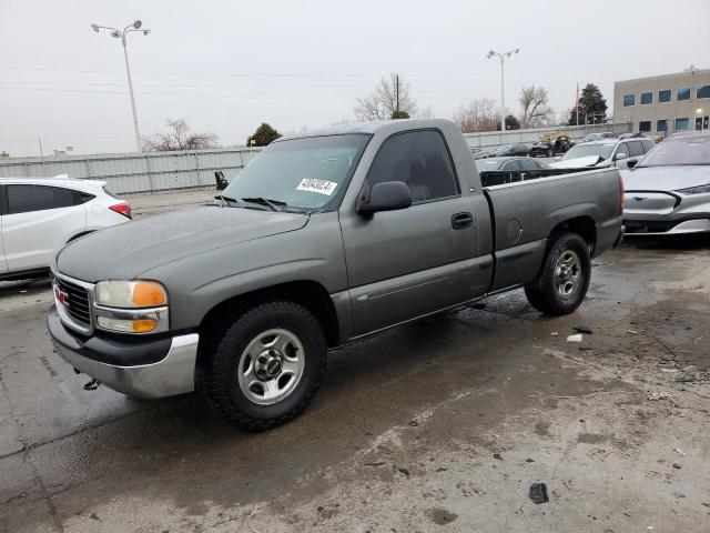 GMC SIERRA 2002 1gtec14w02z219668