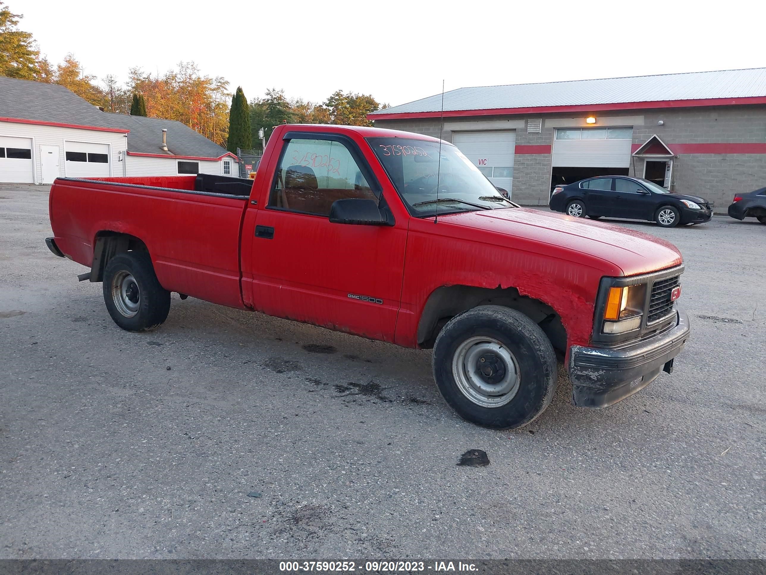 GMC SIERRA 1998 1gtec14w0wz516378