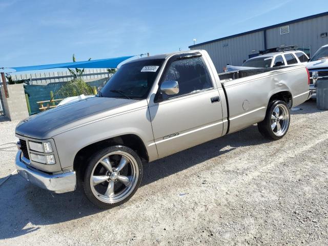 GMC SIERRA 1998 1gtec14w0wz549686