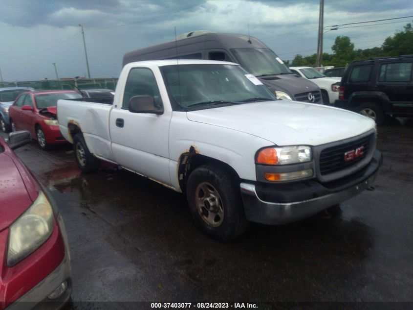 GMC SIERRA 2000 1gtec14w0ye333587