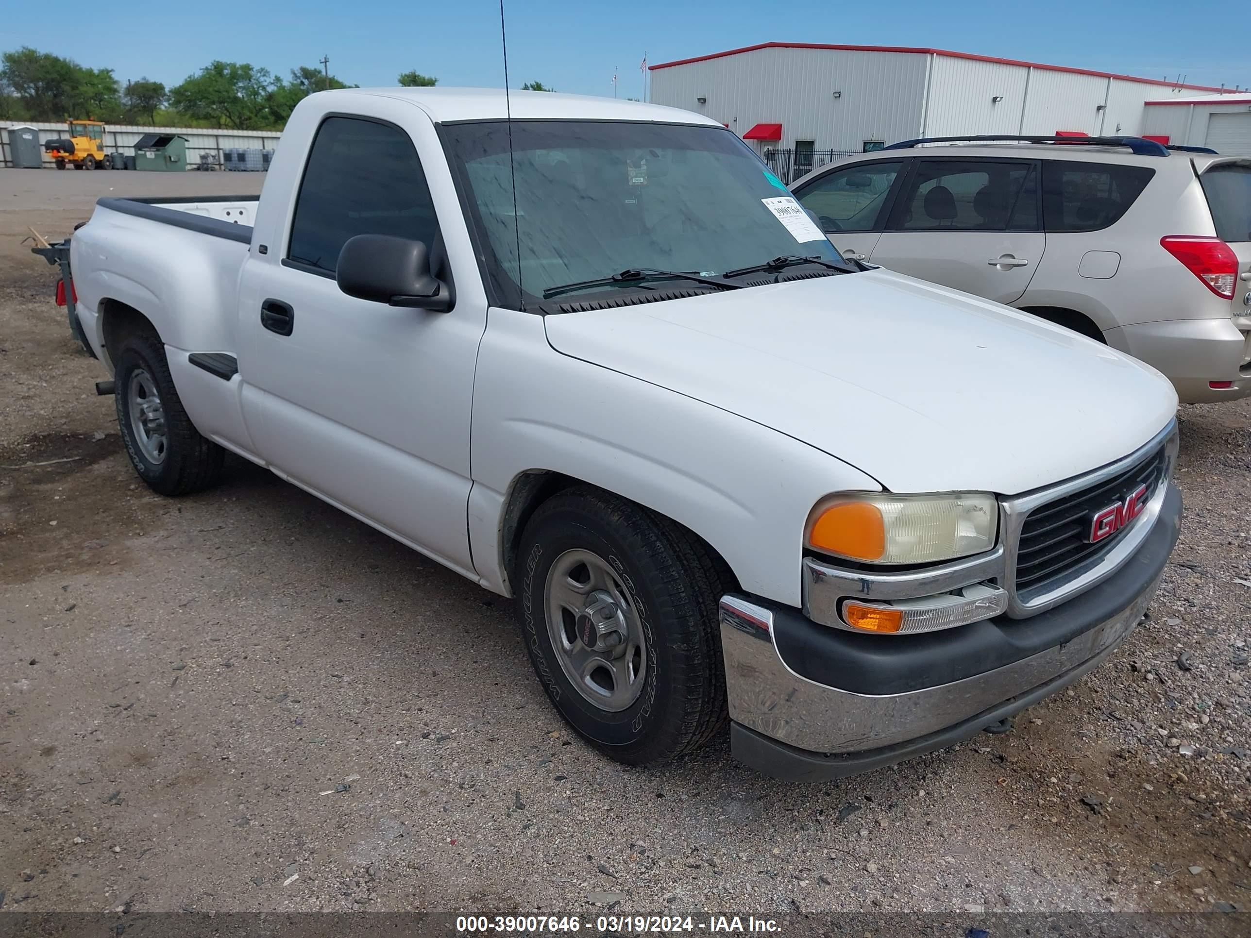 GMC SIERRA 2000 1gtec14w0yz225575