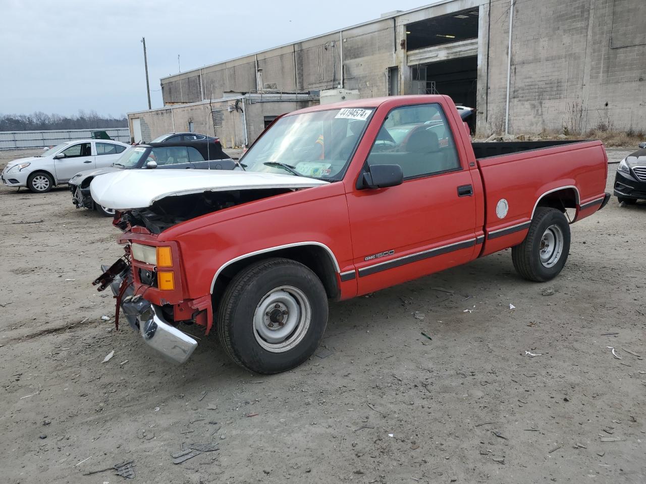 GMC SIERRA 1998 1gtec14w1wz553973