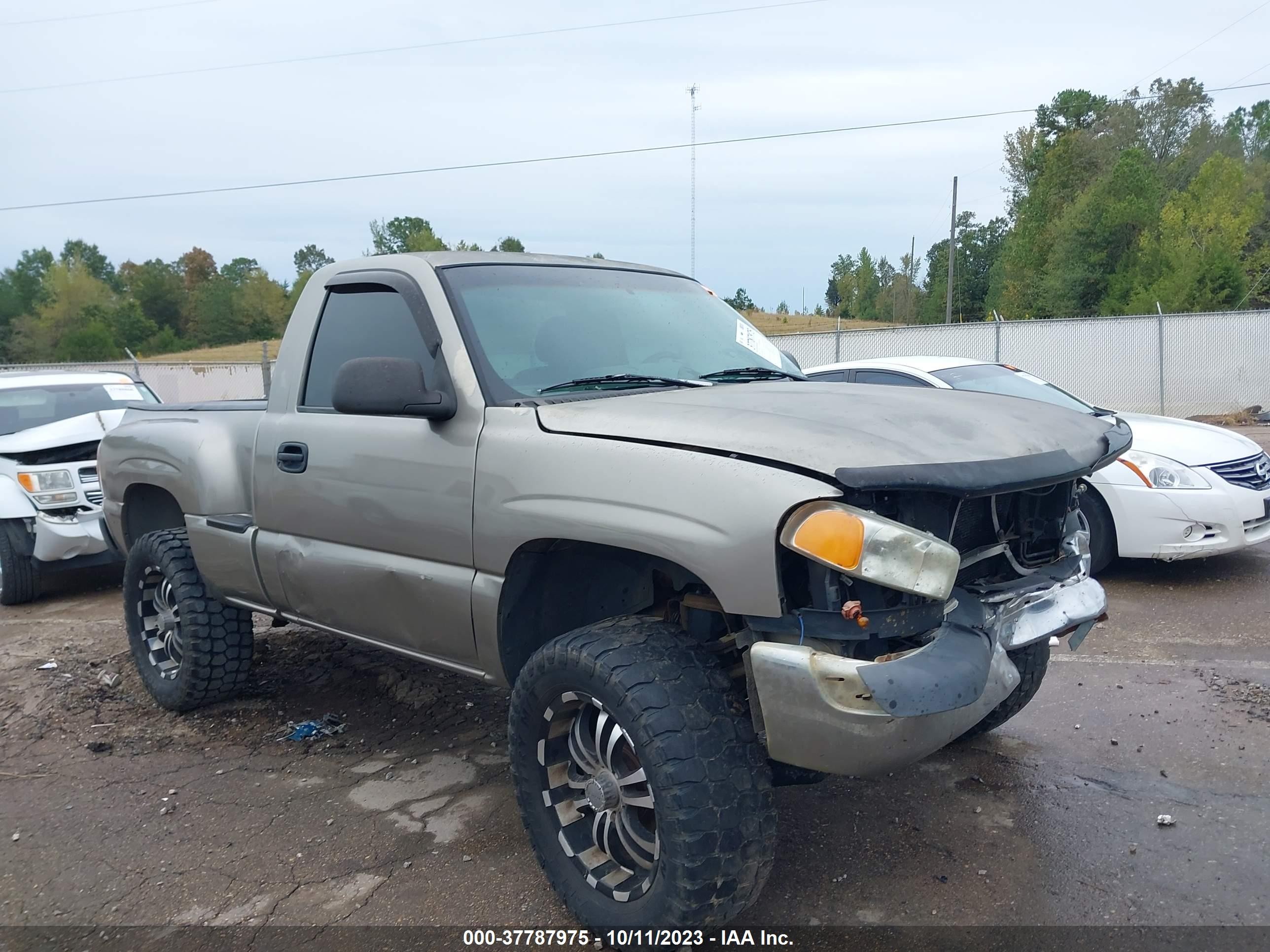 GMC SIERRA 2000 1gtec14w1yz223799