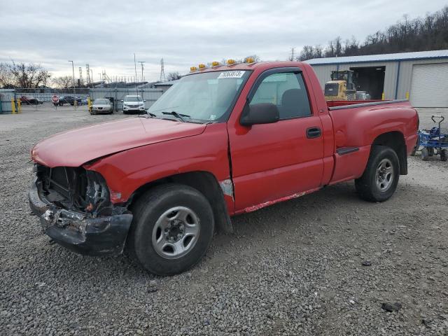 GMC SIERRA 2001 1gtec14w21z244781