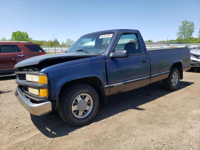 GMC SIERRA 1996 1gtec14w2tz543528