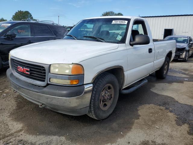 GMC SIERRA 2002 1gtec14w42z284930