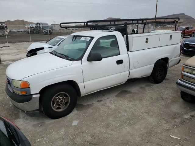 GMC SIERRA 2002 1gtec14w42z304108