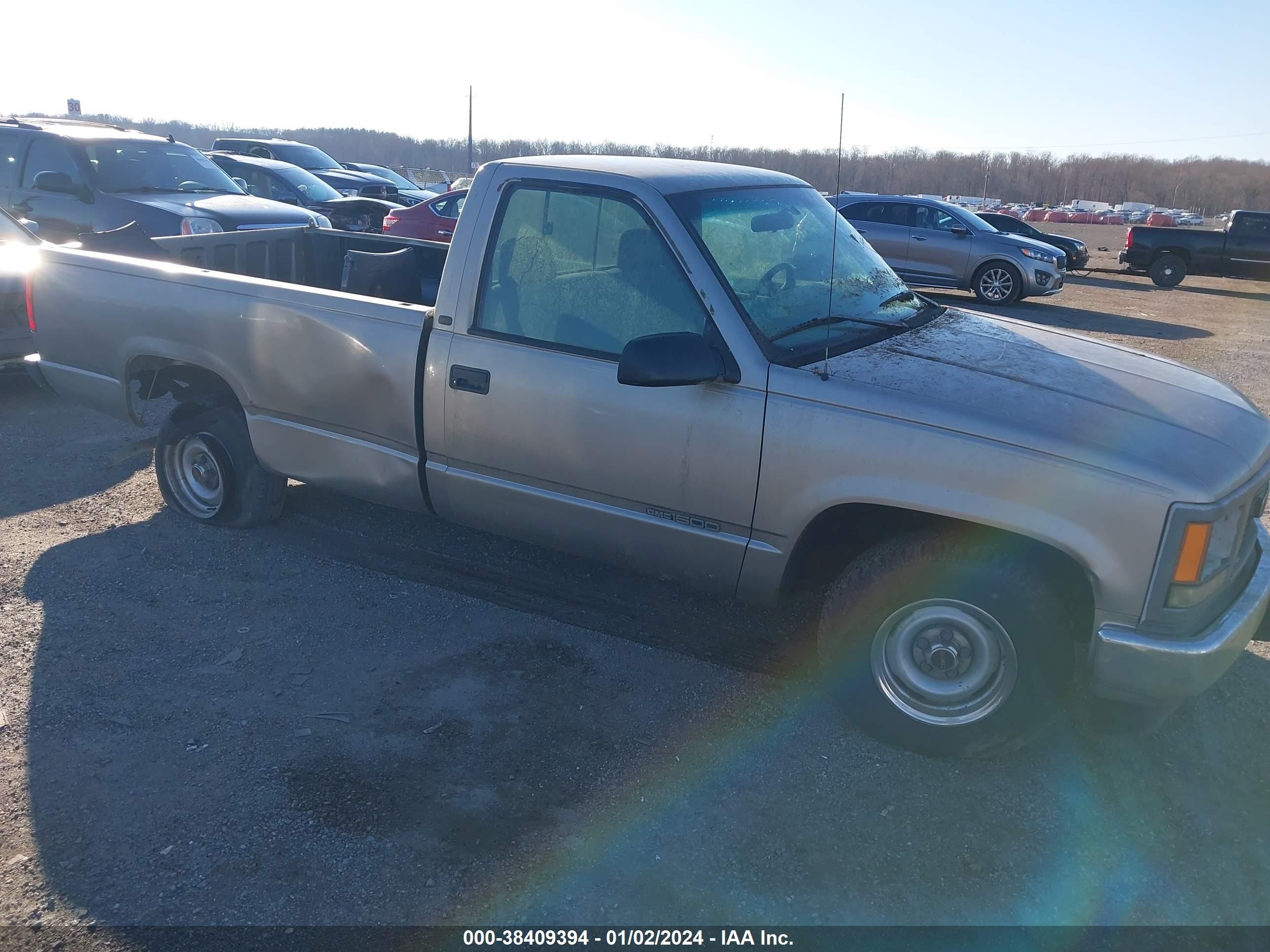 GMC SIERRA 1998 1gtec14w4wz550520