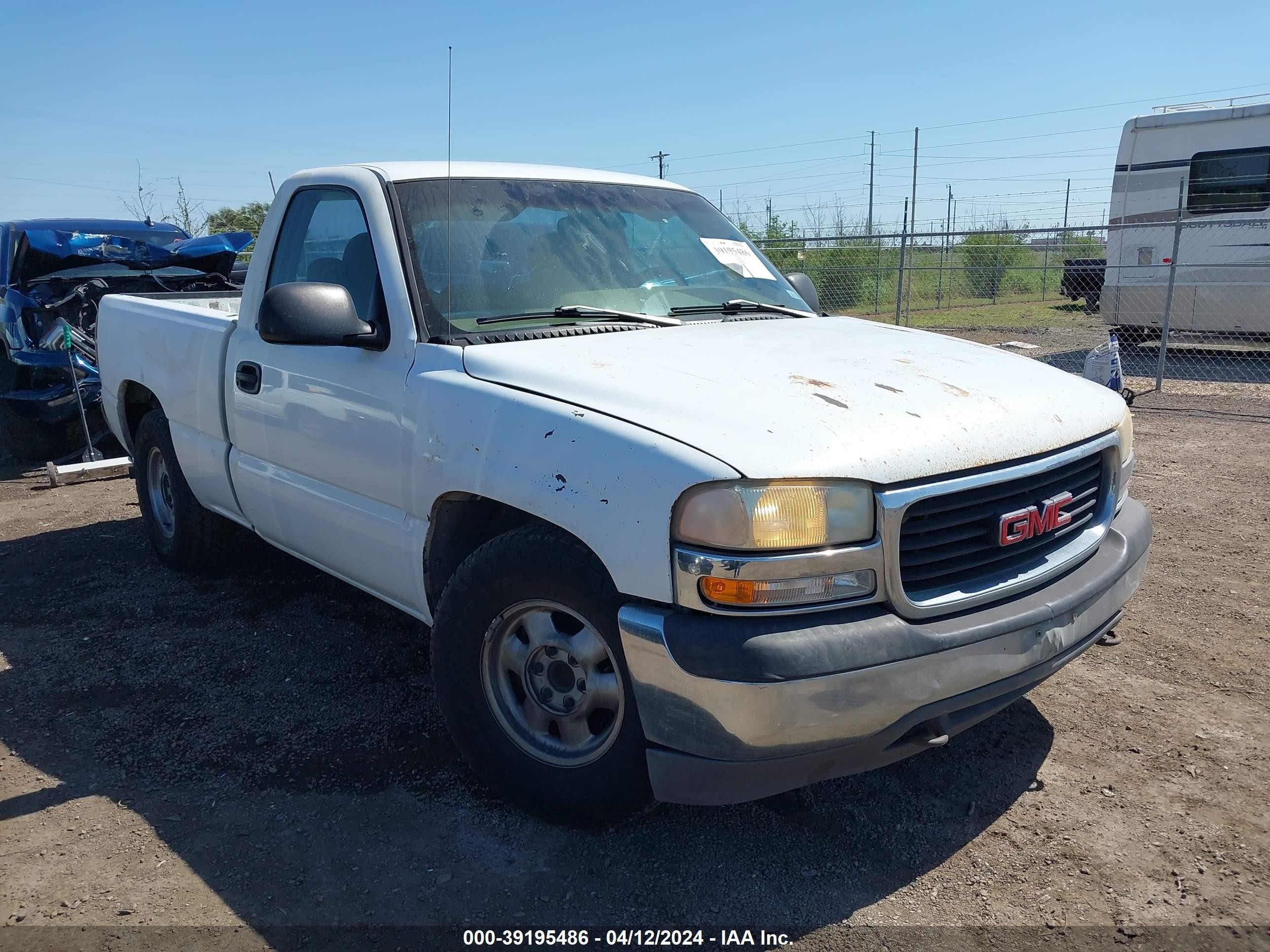 GMC SIERRA 1999 1gtec14w4xz523867